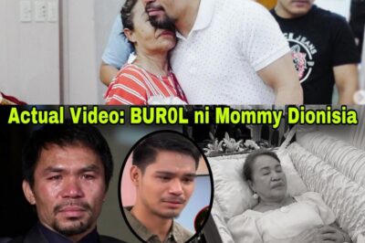 VERWHELMED WITH EMOTION! Manny Pacquiao reportedly couldn’t control his emotions on his last night with his mother, Dionisia Pacquiao, moving many onlookers to tears.