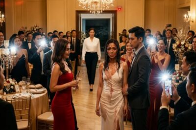 Hinawakan ng Asawa ang Kamay Para Mabuhusan ng Alak ang Asawa sa Party—Pero Pagkalipas ng 5 Minuto, Dumating ang Ate Niyang May Asawang Hepe ng Pulis at Tinuruan Siya ng Leksyon