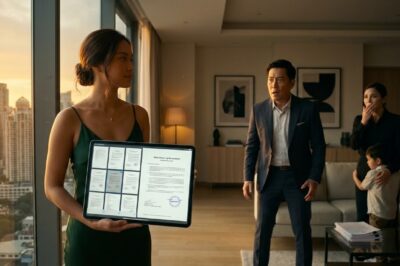 “Sampung Taon Akong Nagbulag-bulagan sa Pagtataksil ng Asawa—Ngunit Nang Hilingin Nilang Ilipat Ko ang Bahay Ko sa Anak Nila, Doon Tuluyang Nagising ang Babaeng Matagal Kong Kinalimutan”