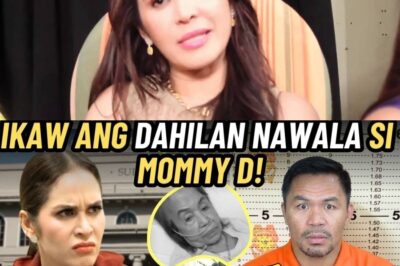SHOCKING FAMILY SECRETS EXPOSED! Jinkee Pacquiao is said to have shared a surprising story involving Manny Pacquiao and his mother, Dionisia Pacquiao.
