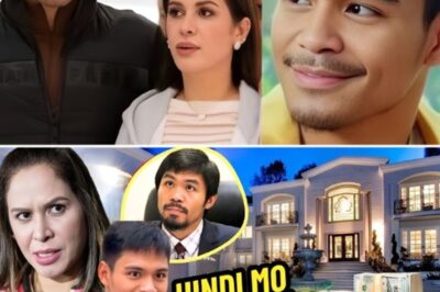 Bahay at Milyones na Luxury Watch, Matagal Nang Ibinigay! Manny Pacquiao, Sinira ang Akusasyon ng Pagpapabaya kay Eman Bacosa-Pacquiao