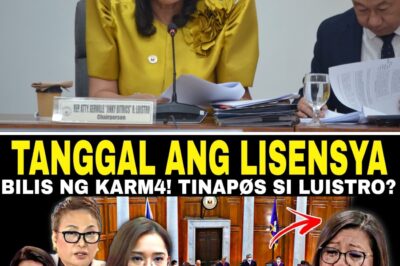 BILIS NG KARMA! KORTE SINEBAK SI LUISTRO? NASAMPOLAN NI GUANZON AT POSIBLENG TANGGALAN NG LISENSYA DAHIL SA OBSTRUCTION OF JUSTICE!