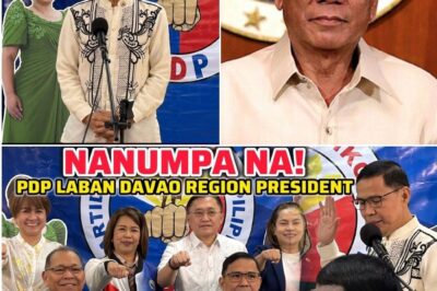 DAVAO REGION, SOLID PARA KAY VP SARA! ATTY. BOBET TONOG, NANUMPA NA BILANG PDP REGIONAL PRESIDENT; TARGET: 92% VOTES!