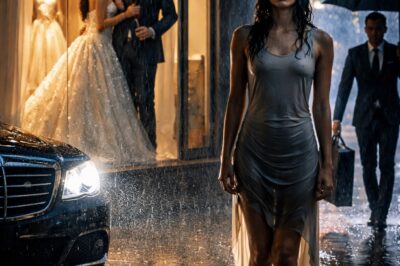 Ninakaw ang damit-pangkasal ko bago ang araw ng aking kasal, kaya kinansela ko agad ang kasal – ngunit sa hindi inaasahan, ang ulan noong gabing iyon ang nagtulak sa akin upang makilala ang lalaking magpapabago ng aking kapalaran.