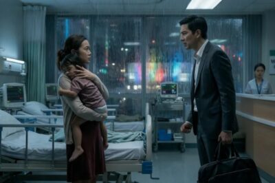 Di-nagtagal pagkatapos ng kanyang diborsyo, nakatagpo niya ang kanyang dating asawa sa ospital, at ang kanyang mga salitang, “Hindi ako nag-iisa,” ay nagsiwalat ng isang nakakagulat na sikreto na nagpatigil sa kanya nang malaman niya ang katotohanan tungkol sa bata.