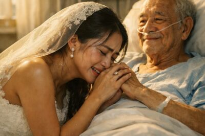 TULUYAN NANG NAPUNO ANG ISANG DALAGA SA KATIGASAN NG ULO NG KANYANG SAKITING AMA NA PATULOY SA PAGBUBUHAT NG MABIBIGAT NA SAKO SA PALENGKE NGUNIT ISANG NAKAKADUROG-PUSONG KATOTOHANAN SA LIKOD NG KANYANG PAGPAPAKAHIRAP ANG MAGPAPALUHA SA KANYA SA ARAW MISMO NG KANYANG KASAL