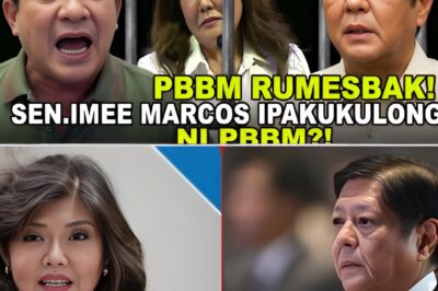 Senator Imee Marcos suddenly appeared and public interest
