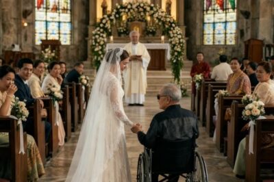 NAGMAMADALING IPINAAYOS NG ISANG BATANG NOBYA ANG ISANG LUMANG WEDDING GOWN SA ISANG SIKAT NA MODISTA SA ZAMBOANGA NGUNIT LALABAS ANG ISANG NAKAKADUROG NA KATOTOHANAN TUNGKOL SA NAKARAAN NANG MAKILALA NG MANANAHI ANG DISENYO NG DAMIT