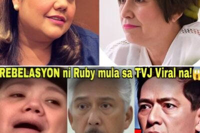 ANG PAGBUWALAG SA SIKRETO: RUBY RODRIGUEZ