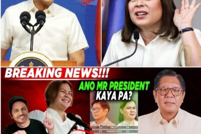 MARCOS JR., NEGATIVE ANG TRUST RATING! VP SARA, PANALO AT POSITIVE SA LATEST PULSE ASIA SURVEY!