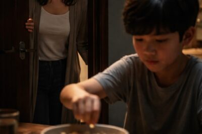 Nang makita ko lang ang anak ko na palihim na naglalagay ng mga bagay na iyon sa kanyang mangkok saka lang ako nanginig, napagtanto kung gaano niya ako kinamumuhian…