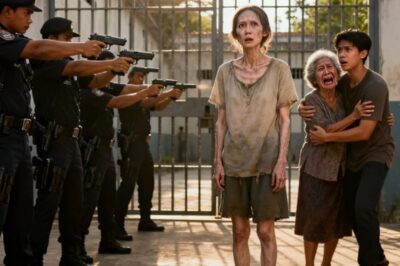 Matapos kong magsilbi ng sampung taon ng aking sentensya, lumabas ako ng mga pintuan ng bilangguan. Hindi ang aking pamilya ang naghihintay sa akin, kundi isang hanay ng malamig at itim na bariles ng baril.