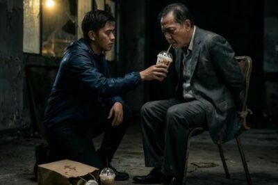 ISANG DELIVERY RIDER ANG NAKATANGGAP NG FAKE BOOKING NA ISANG LIBONG PISONG KAPE, KAYA ININOM NA LANG NIYA ITO SA INIS HABANG UMUULAN SA LABAS NG ISANG ABANDONADONG BUILDING, PERO NAGULAT SIYA NANG MAY BIGLANG SUMIGAW MULA SA DILIM