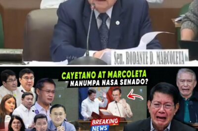 Marcoleta vs. Lacson: Senado Nayanig sa Pasabog na Rebelasyon ng “Cover-up” sa Bilyon-Bilyong Flood Control Scandal