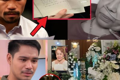 Eman Pacquiao Naging Emosyonal sa Lamay ni Mommy D: Huling Paalam sa Lolang Nagbigay ng Dasal at Gabay sa Pamilya Pacquiao