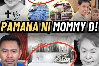 Huling Habilin ni Mommy Dionisia: Milyong Ari-arian Ibinigay Kay Eman Pacquiao at Boyfriend na si Mike Yamson, Nagdulot ng Matinding Diskusyon