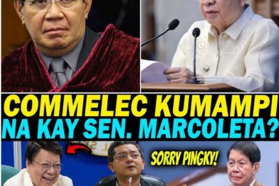 MARCOLETA ABSWELTO! CHAIRMAN GEORGE GARCIA PUMANIG SA KATOTOHANAN; PINKY LACSON, NAPAHIYA SA “SUITCASE” ALLEGATIONS!
