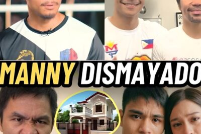 Shockwaves in Showbiz: Manny Pacquiao Reportedly Disappointed Over Failed Gift Plan for Eman Bacosa Pacquiao and Jillian Ward