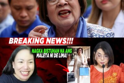 “SHOCKING NEWS FROM MALACAÑANG!” – Leila de Lima UNEXPECTEDLY DRAWING A SUITCASE AMIDST A SQUARE OF REPORTERS AT Malacañang Palace, WHAT’S GOING ON?!