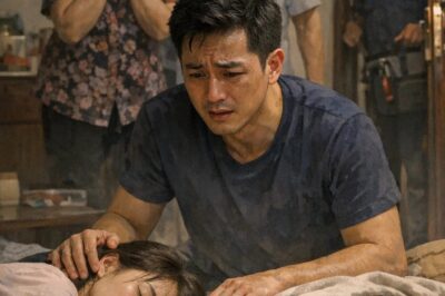 Habang binabasag ang pinto para “turuan ng leksyon ang kanyang tamad na asawa,” natumba ang asawa nang makita ang nakapangingilabot na katotohanan sa sahig…