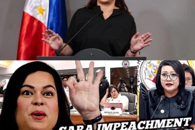 “FORMALLY VALID!” – Sara Duterte Faces a Major Turnover as Philippine House of Representatives Declares Impeachment Petition Fully Formal!