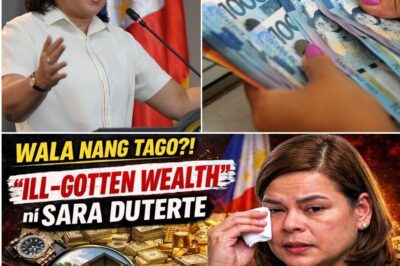 WALA NANG TAGO?! ‘ILL-GOTTEN WEALTH’ ni Sara Duterte, SUSURIIN NA — TOTOO NGA BA?
