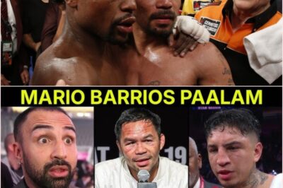 Paulie Malignaggi Eyes Blockbuster Clash with Manny Pacquiao or Floyd Mayweather as Mario Barrios Takes a Break from Boxing