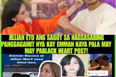 Rumors, Reactions, and Reality: The Truth Behind the Jillian Ward–Eman Bacosa Issue