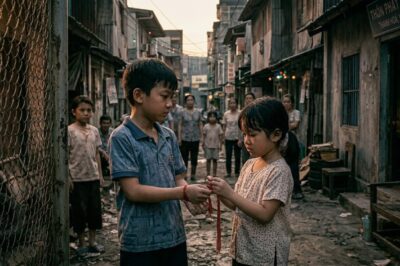 The Poor Boy Who Promised, “When I’m Rich I’ll Marry You” to the Black Girl Who Fed Him—Years Later He Returned