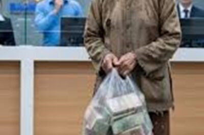 Isang matandang babae, na nakasuot ng luma at lumang damit, ang pumunta sa bangko upang mag-withdraw ng 2000 pesos mula sa kanyang ipon para pambayad sa matrikula ng kanyang apo, at ang kinalabasan ay nagpatigil sa lahat ng nasa teller.