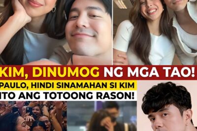 Kim Chiu Mobbed at Event — Paulo Avelino’s Absence Sparks Rumors