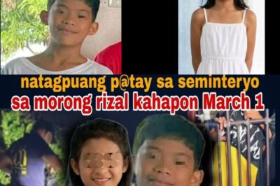 SHOCKING NEWS FROM MORONG: Two Missing Friends Found at Cemetery in Morong, Rizal – The Truth Leaves Public Shock!