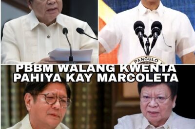 BBM NAPAHIYA?! MARCOLETA, NAGLABAS NG “ULTIMATE SOLUTION” SA PRESYO NG LANGIS! AYUDA LANG DAW ANG ALAM NG MALACAÑANG?