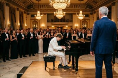 He Asked to Play the Piano — The Billionaire’s Reaction Said Everything