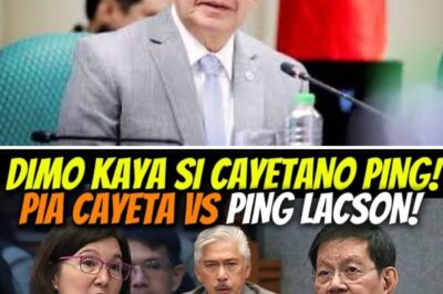 BAKKABAKAN SA SENADO: PING LACSON AT PIA CAYETANO, NAG-ABOT SA ISYU NG BAGAL NG TAX RELIEF SA GASOLINA!