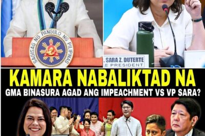 IMPEACHMENT NI VP SARA, HINDI NA TUTULOY?! GMA, PUMASOK NA SA EKSENA! MGA KONGRESISTA, NA-HULI SA AKTO NG ‘REWARD SYSTEM’ SA BAWAT HEARING?