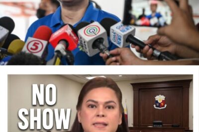 VP Sara vs. Kamara: Pananahimik o Paghahanda?