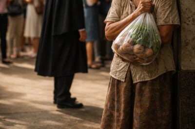 Isang matandang ina ang sumuporta sa kaniyang anak sa pamamagitan ng pag-aaral ng medisina. Noong araw ng pagtatapos, umarkila pa siya ng motorbike taxi para dumalo sa seremonya ng kaniyang anak, ngunit laking gulat niya nang makita niya itong nakasuot ng luma at sira-sirang damit, may dalang mga basket ng patatas at gulay, at masaksihan ang reaksyon ng kaniyang anak, kaya’t natigilan siya…
