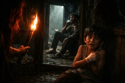 Sa edad na pitong taon, dahil lang sa palihim na pagkain ng isang piraso ng pagkain, binugbog ako ng aking madrasta gamit ang isang nagbabagang patpat, nabali ang tatlo kong daliri. Ang aking tunay na ama ay umupo sa harap ng pinto, naninigarilyo ng isang limpak na sigarilyo, at bumulong: “Utang ka lang ng buhay, dapat noon pa itinapon ka na.” Sa isang malamig at maulan na araw, iniwan ako sa tambakan ng basura sa gilid ng distrito ng barangay. Tatlong araw akong nagugutom, hinalughog ko ang isang tumpok ng nabubulok na gulay at nakakita ng isang abiso ng nawawalang tao. Ang batang babae sa larawan ay kaedad ko, nakasuot ng pulang amerikana, na may matamis na ngiti. Limang taon na siyang nawawala. Idinikit ko ang aking mukha sa isang piraso ng basag na salamin. Ang kanyang mukha ay marumi, payat, at baluktot… ngunit sa pagitan ng kanyang mga kilay at mga mata, kamukha ko ang kanyang anim o pitong bahagi. May nunal siya sa likod ng kanyang kanang tainga. Mayroon din akong isa. Nag-alok ang kanyang mga magulang ng gantimpala na isang daang libong piso para sa paghahanap sa kanilang anak. Hindi ko talaga gusto ang perang iyon. Nilalagnat lang ako nang sobra. Gusto ko ng isang ina. Gamit ang aking mga kamay na nanlalamig, inilabas ko ang tanging limang piso na barya sa aking bulsa, gumapang papunta sa pinto ng isang sari-sari shop, kumuha ng pampublikong telepono, at tinawagan ang numero. Tumunog ang telepono nang tatlong beses bago may sumagot. Sa kabilang linya ay isang babaeng may paos na boses, na agad na sumigaw: “Anak? Ikaw ba ‘yan? Anak ko?!” Binuka ko ang aking bibig… ngunit walang lumabas na tunog. Ngunit narinig ng babae ang aking mahinang paghinga sa telepono at sumigaw nang napakasakit: “Anak… magsalita ka! Nasaan ka?!” Hawak ko ang receiver, hindi ko masabi kung tubig-ulan o luha sa aking mukha. Nang sandaling iyon… Namatay ang receiver. Naubusan ng pera. 1 Disyembre 1998, malapit sa Pasko. Isang maliit na barangay sa labas ng Lalawigan ng Quezon. Malakas ang ulan nang araw na iyon, dumilim ang langit nang maaga, at walang tao sa eskinita. Ang pangalan ko ay Maria Santos, pitong taong gulang. Hindi pa ako nakapag-aral. Sinabi ng aking madrasta na ang pag-aalay ng isang batang babae sa paaralan ay pag-aaksaya ng pera; mas mabuting manatili sa bahay, mag-alaga ng apoy, at magpakain ng mga baboy. Nang gabing iyon, may isang bihirang palayok ng nilagang baboy sa mesa. Si Jun-Jun—ang aking nakababatang kapatid na lalaki, na ipinanganak sa aking madrasta—ay nakaupo sa mesa, kumakain hanggang sa mapuno ng mantika ang kanyang bibig. Umupo ako sa tabi ng kalan, inaamoy ang karne at kumukulo ang aking tiyan. Matagal na akong nagugutom. Talagang nagugutom ako. Habang lumingon ang aking madrasta para kumuha ng kanin, palihim kong inabot at kumuha ng isang maliit na piraso ng karne mula sa tabi ng isang buto. Bago ko pa man ito maisubo sa aking bibig… Umalingawngaw ang kanyang boses mula sa likuran ko: “Sino nagsasabi na kumain ka?!” May kamay na humawak sa kwelyo ko, binuhat ako, at inihagis ako sa lupa. Lumipad pababa ang nagliliparan na troso. Ang unang suntok ay tumama sa aking likod, dahilan para mapaigtad ako sa sakit. Ang pangalawa ay tumama sa aking braso— Malinaw kong narinig ang tunog ng mga butong nabali. Basag. Hindi ako umiyak. Hindi dahil hindi masakit. Kundi dahil alam kong… kung iiyak ako, mas malala pa ang mabubugbog sa akin. Ang aking tunay na ama, si Mang Roberto, ay kumakain pa rin, hindi man lang tumingala. Kinagat ni Jun-Jun ang buto habang nakatingin sa akin, ang kanyang tingin ay walang pinagkaiba sa pagtingin sa isang aso. Ang aking madrasta, na sawa na sa pambubugbog sa akin, ay humihingal nang malakas at itinuro ang pinto: “Lumayas ka! Wala kang karapatan kumain dito!” Ang tatlong daliri ng aking kanang kamay ay paralisado, nag-aalab sa sakit. Sumulyap ako sa aking tunay na ama. Sa wakas, nagsalita siya, habang ngumunguya pa rin ng kanin ang bibig: “Tama ang nanay mo. Pasanin ka lang. Dapat noon pa ay ipinagbibigay ka na.” Wala akong sinabi. Matagal na panahon na mula nang huli akong magsalita. Anim na buwan na ang nakalilipas, tatlong araw akong nakulong sa kamalig na gawa sa kahoy nang walang pagkain. Pagkatapos ay halos mamatay ako sa bugbog. Simula noon… halos mawalan na ako ng kakayahang magsalita. Sabi ng mga kapitbahay ay pipi ako. Sabi nga ng madrasta ko, mas mabuti pa. Nang gabing iyon, itinulak niya ako palabas ng bahay. Mag-click. Naka-lock ang pinto. Lumalakas ang ulan. Nakasuot ako ng manipis at sira-sirang damit na may tatlong butas. Masyadong malaki para sa aking mga paa ang mga sandalyas na kinuha ko; natanggal ang mga ito pagkatapos ng ilang hakbang. Paulit-ulit akong naglakad sa eskinita. Hindi ko alam kung saan pupunta. Dati, noong natanggal ako sa trabaho, uupo lang ako sa labas hanggang umaga at pagkatapos ay tatawagin para magtrabaho. Pero sa pagkakataong ito…iba na. Sinabi niya na “ipamigay.” Naiintindihan ko. Sa kapitbahayan, ilang mga batang babae ang “kinuha.” Si Lina mula sa kapitbahayan ay dinala sakay ng motorsiklo ng isang lalaki, na nagsabing dadalhin niya siya sa Maynila para magtrabaho. Mas matanda siya sa akin ng dalawang taon. Noong araw na umalis siya, umiyak siya hanggang sa mamaga ang kanyang mga mata. At hindi na siya bumalik. Ayokong madala. Pero…wala rin akong mapupuntahan. Nakakagat ang malamig na hangin. Pumunta ako sa tambakan ng basura sa gilid ng barangay. Isang malaking hukay na puno ng basura: nabubulok na gulay, abo, sirang mga ladrilyo. Gumapang ako papasok sa isang malaking lalagyang metal. Sa loob ay may ilang basang karton, pero medyo mas mainit pa rin kaysa sa labas. Nakapulupot ako. Tatlong bali na daliri ang namamaga at sumasakit, kahit isang mahinang dampi ay napakasakit. Bumuhos ang ulan sa basurahan. Ipinikit ko ang aking mga mata. Gusto ko na lang matulog. Kapag nakatulog na ako… hindi na ako makakaramdam ng lamig. Hindi ko alam kung gaano katagal. Siguro hatinggabi na. O malapit nang magbukang-liwayway. Nagising ako dahil sa lamig. Nanginginig ang buong katawan ko nang hindi mapigilan. Hinila ko ang tambak ng karton, ang kamay ko ay nakahawak sa isang matigas na papel. Hindi ordinaryong basurahan. Isang de-kulay na kopya ito. Hinawi ko ito, gamit ang mahinang ilaw sa kalye para makita. POSTER NG ISANG NAWAWALANG TAO Nasa ibaba ang isang litrato. Isang batang babae na nakapulang amerikana, nakatali ang buhok, nakangiti. Kurba ang kanyang mga mata. Bilog ang kanyang mukha at malusog. Ibang-iba sa akin. Pangalan: Angela Reyes Kasarian: Babae Petsa ng Kapanganakan: Marso 15, 1991 Petsa ng Paglaho: Hulyo 1993 Lokasyon: Lungsod ng Batangas Kasing-edad ko. Napatitig ako nang matagal. Pagkatapos ay pinulot ko ang isang piraso ng basag na salamin, s Tingnan mo mukha ko. Isang payat, maruming mukha. Pero… Ang mga kilay. Ang tulay ng ilong. Ang mga sulok ng bibig. Nakakatakot na katulad. Binasa ko pa. “May nunal sa likod ng kanang tenga.” Nanginginig kong inabot ang likod ng kanang tenga ko. May nunal. Ang laki ng gisantes. Tumibok ang puso ko. “May birthmark sa loob ng kaliwang braso.” Hinubad ko ang manggas ko. Sa gitna ng mga pasa… mayroong isang hugis-itlog na birthmark. Ito ay palaging naroon. Hindi ko napansin. Ang huling linya: “Anak, hinahanap ka namin. Kahit nasaan ka, huwag kang matakot. Tawagan mo kami. Susunduin ka namin.” Nasa ibaba ang isang serye ng mga numero ng telepono. Mahigpit kong niyakap ang papel. Kumapit ka nang mahigpit. Limang taon na nilang hinahanap ang babaeng iyon. Limang taon na… Tinitigan ko ang mga numero sa papel. Limang taon. May isang taong limang taon nang naghahanap sa kanilang anak. At ako… Itinapon na lang na parang basura. Mahigpit kong hinawakan ang papel, kinakagat ang labi ko hanggang sa dumugo ito. Pagkatapos… gumapang ako palabas ng basurahan. Sa pagkakataong ito, hindi na ako nag-atubili. Kinailangan kong tumawag. Minsan lang. Kahit… hindi ang mga magulang ko. Mayroon pa ring pampublikong telepono sa labas ng tindahan ng sari-sari. Nanginginig kong inilagay ang huling limang piso ko doon. Dinayal ko ang bawat numero. Isang numero. Kumabog ang puso ko na parang sasabog. Tumunog ang telepono. Isang ring. Dalawang ring. Tatlong ring— “Hello?!” Ang boses ng babae. Paos. Nanginginig. “Anak? Anak ko ba ‘yan?!” Binuka ko ang bibig ko. Sinusubukan… Sinusubukan ko ang lahat— Pero isang paos at mahangin na tunog lang ang lumabas sa lalamunan ko. “Ah… ah…” Mahinang tunog lang. Pero— Biglang humagulgol ang kabilang linya. “ANAK!!!” “Alam ko ikaw ‘yan! Naririnig kita!” “Nasaan ka?! Sabihin mo kay Mama!” Nanginginig ako. Umagos ang mga luha sa mukha ko. Hindi ako makapagsalita. Hindi ako makapagsalita. Tumingin ako sa paligid. Madilim ang eskinita. Kinakalawang ang karatula. Inipon ko ang lahat ng lakas ko, gamit ang paos kong boses, para magbitaw ng isang salita: “…Willow…” Hindi. Heto…ay— “…Barangay… San Isidro…” Pagkatapos ay nabara ang lalamunan ko. Wala na akong masabi pa. Pero sa kabilang banda— “San Isidro?!” “Hintayin mo ako! Huwag kang umalis! Parating na si Mama!” Beep— Namatay ang telepono. Naubusan ng pera. Napaluhod ako. Wala na akong natitirang lakas. Wala na akong naramdaman. Lamig lang. Sobrang lamig. Hindi ko alam kung gaano katagal. Tumingin nang diretso sa mga mata ko ang mga headlight ng kotse. Nakakabulag. Tunog ng pag-ugong ng preno. Tunog ng pagbukas ng pinto ng kotse. May babaeng tumalon palabas. Tumakbo papunta sa akin. Gulong-gulo ang buhok niya. Hindi man lang maayos ang pagkakasuot ng sapatos niya. Lumuhod siya sa harap ko. Nakahawak ang nanginginig niyang mga kamay sa mukha ko. “Anak…” “Anak ko…” “Viên… Angela…” Tiningnan ko siya. Yung mukha… Sa anunsyo. Pero mas matanda. Mas matamlay. Pero ang mga mata… Magkapareho sila. Hinawakan niya ang tainga ko. Hinawakan ang nunal. Tapos hinila niya ang manggas ko. Nakita ang birthmark. Napasigaw siya— “ANAK KO ‘TO!” Tapos niyakap niya ako nang mahigpit. Umiiyak na parang mamamatay na. Natigilan ako. Wala pang nakayakap sa akin nang ganito dati. Hindi kailanman. May isa pang kamay na nakapatong sa ulo ko. Isang lalaki. Hindi siya umiiyak. Pero namumula ang mga mata niya. “Anak… patawad…” “Tay… nandito na kami…” Tiningnan ko sila. Nanginig ang mga labi ko. “…Mama…” Iyon ang unang salitang sinabi ko sa loob ng anim na buwan. Nanginig ang babae. Mas mahigpit niya akong niyakap. Nawalan ako ng malay sa kanyang mga bisig. Sa unang pagkakataon… Hindi na malamig. Pagkagising ko. Nasa ospital ako. Mainit na kumot. Naka-cast ang braso ko. May humawak sa kamay ko. Hindi bumibitaw. Siya iyon. Ang nanay ko. Pagkalipas ng tatlong araw. Dumating ang mga pulis. Tinanong nila ako. Sino ang gumawa nito sa akin? Hindi ko sinabi. Tahimik lang ako… sumulat. Salita por salita. Gamit ang kaliwang kamay ko. Pangalan. Tirahan. Lahat. Pagkalipas ng isang linggo. Sinalakay ng mga pulis ang bahay na iyon. Nakaposas ang aking madrasta sa harap mismo ng pinto. Hindi man lang niya naintindihan ang nangyayari. Natigilan ang aking tunay na ama. Nang makita niya akong bumaba ng kotse. Malinis. Suot ang isang mainit na amerikana. Hawak ang kamay ng isang mayamang babae. Nanginig siya. “Little… Mai…” Tiningnan ko siya. Wala akong sinabi. Tumingin lang. Na parang nakatingin sa isang estranghero. Nagsimulang sumigaw ang aking madrasta: “Anak ko siya! Hindi mo ako maaaring arestuhin!” Malamig na sabi ng pulis: “Pang-aabuso sa bata. Sinasadyang pananakit. Pagdadala ng bata.” “Sumama ka sa amin.” Natumba siya. Humikbi at umiyak. Lumuhod ang aking ama sa harap ko. “Mali ako… Tunay na mali ako…” “Bigyan mo pa ako ng isa pang pagkakataon…” Tiningnan ko siya. Matagal. Pagkatapos ay dahan-dahan kong binawi ang aking kamay mula sa kanya. Humakbang ako paatras. Malinaw kong sinabi ang bawat salita: “Wala akong… ama.” Mahigpit na pinisil ng aking ina ang aking kamay. Inilayo niya ako. Hindi lumilingon. Pagkalipas ng ilang buwan. Inilipat ako sa isang malaking bahay. May sarili akong kwarto. May paaralan ako. Tinatawag ako ng mga tao na kanilang anak na babae. Isang gabi. Nakatayo ako sa harap ng salamin. Tinitingnan ang aking mukha. Hindi na marumi. Hindi na payat. Sa likuran ko… Lumapit ang aking ina. Marahan akong niyakap. “Angela…” Lumapit ako. Sa pagkakataong ito… Walang pag-aalinlangan. Niyakap ko rin siya pabalik. Ipinikit ko ang aking mga mata. Bumuhos ang mga luha. Pero hindi na ito malamig. Bumulong ako: “Mama… nandito na ako.” Sa labas ng bintana. Humihip pa rin ang hangin. Pero tapos na ang taglamig ko…