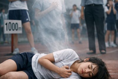 Para maiwasang maakusahan ng paboritismo, pinilit ako ng aking ina—isang batang may sakit sa puso—na sumali sa pagsusulit sa pisikal na kalusugan ng paaralan.