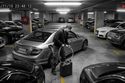 Camera ng condo ang malinaw na nakakuha—ang kapitbahay ko, may hawak na hose, kumikilos nang sanay na sanay, parang beteranong magnanakaw na sampung taon nang nasa “industriya.”