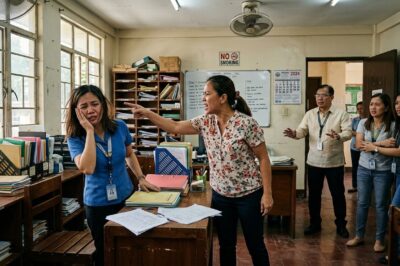 “Naospital ang anak ko dahil sa operasyon sa appendicitis, pero ang reaksyon ng homeroom teacher sa text message ko na humihingi ng leave ay hindi ako makapagsalita!”