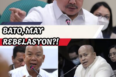 Paninindigan sa Gitna ng Tensyon: Sen. Bato dela Rosa, ‘Nauuga’ nga ba ang Malacañang sa PDEA Leaks?