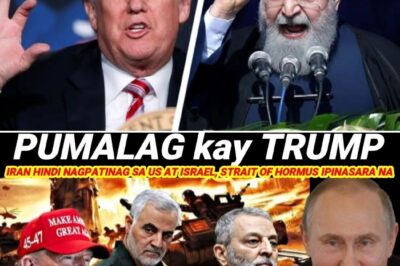 WORLD WAR III NA BA? DONALD TRUMP VS. IRAN: ANG ULTIMATUM SA STRAIT OF HORMUZ!