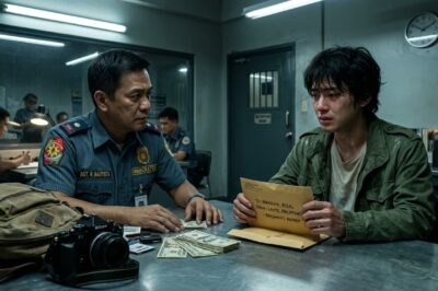 Isang dayuhang manlalakbay ang hinarang sa Ninoy Aquino International Airport (NAIA Terminal 1) dahil sa kawalan ng pera at mga kahina-hinalang detalye tungkol sa kanyang biyahe — ngunit isang nakakagulat na sikreto ang nabunyag sa likod ng kanyang desisyon na tanggapin ang detensyon.