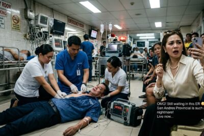 ISANG MAYAMANG ASAWA NG POLITIKO ANG NAGWALA SA LOOB NG EMERGENCY ROOM DAHIL SA MALIIT NA SUGAT SA DALIRI AT PINILIT ANG MGA DOKTOR NA IBIGAY SA KANIYA ANG VIP TREATMENT HABANG NAGLA-LIVESTREAM, NGUNIT HABANG NAG-IINARTE SIYA SA HARAP NG CAMERA AY HINDI NIYA NAMALAYAN NA ANG KANIYANG SARILING DRIVER
