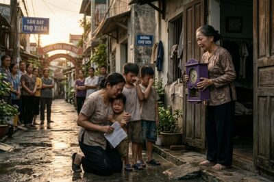 ANG BABAE NA NAKIPAGTALO SA KANYANG KAPITBAHAY UPANG MABAWI ANG NAWAWALANG PASO NG HALAMAN AT ORASAN NG MGA BATA — NGUNIT ANG TUNAY NA DAHILAN SA LIKOD NG KANYANG PAGKAGALIT AY NAGPAIYAK SA BUONG BARANGAY