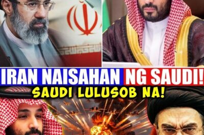 SAUDI ARABIA, NAI-SULOT NA! IRAN, NGANGA SA MATINDING DISKARTENG “BACKDOOR”! ANG LIHIM NA DRAGON SA ILALIM NG DISYERTO, GUMISING NA PARA ILIGTAS ANG MUNDO!