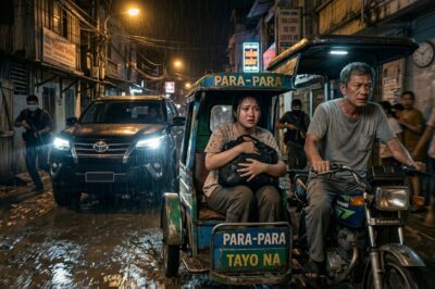ISANG NAMAMASADANG TRICYCLE DRIVER ANG NAKASAKAY NG ISANG BUNTIS NA BABAE SA GITNA NG GABI NGUNIT LAKING GULAT NIYA NANG MAGPABABA ITO SA ISANG INABANDONANG LOTE SA HALIP NA SA OSPITAL
