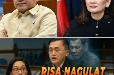 HINDI MAKATAKAS SA ANINO NG AGILA?! SEN. RISA, NGANGA SA GULAT: “DIYOS KO, DUTERTE PA RIN?!” BONG GO, IBINIDA ANG ‘TUNAY NA LODI’ SA GITNA NG SENADO!